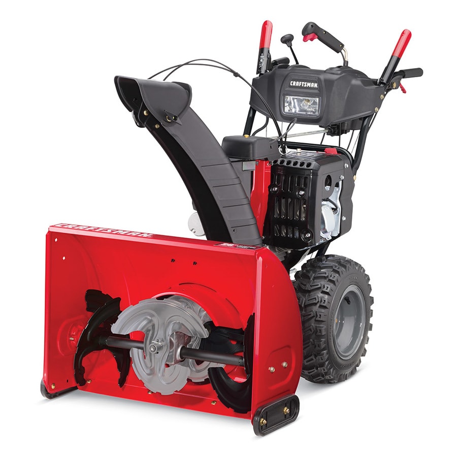 Craftsman 28 In Three Stage Self Propelled Gas Snow Blower At 9623