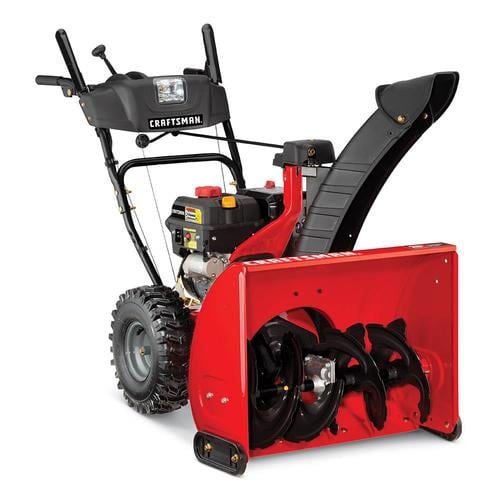 Craftsman Sb450 26-in 208-cc Two-stage Self-propelled Gas Snow Blower 