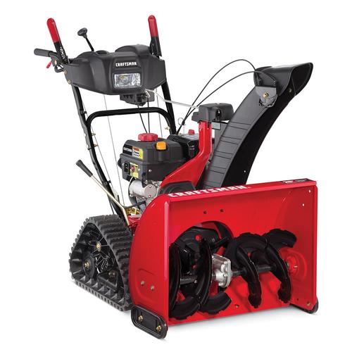 CRAFTSMAN SB710 26-in 208-cc Two-Stage Self-Propelled Gas Snow Blower ...