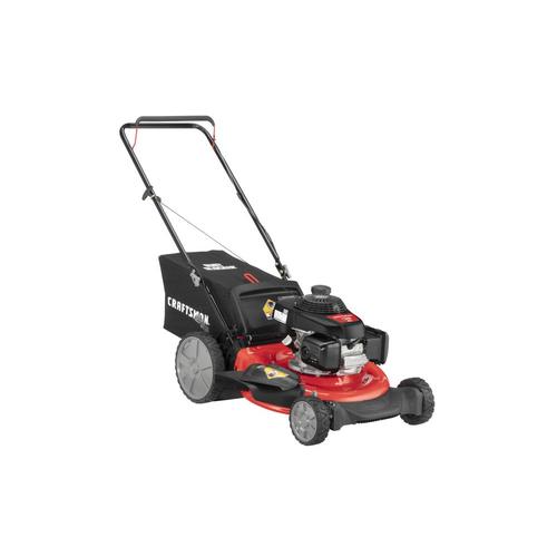 CRAFTSMAN M140 160-cc 21-in Gas Push Lawn Mower with Honda Engine in