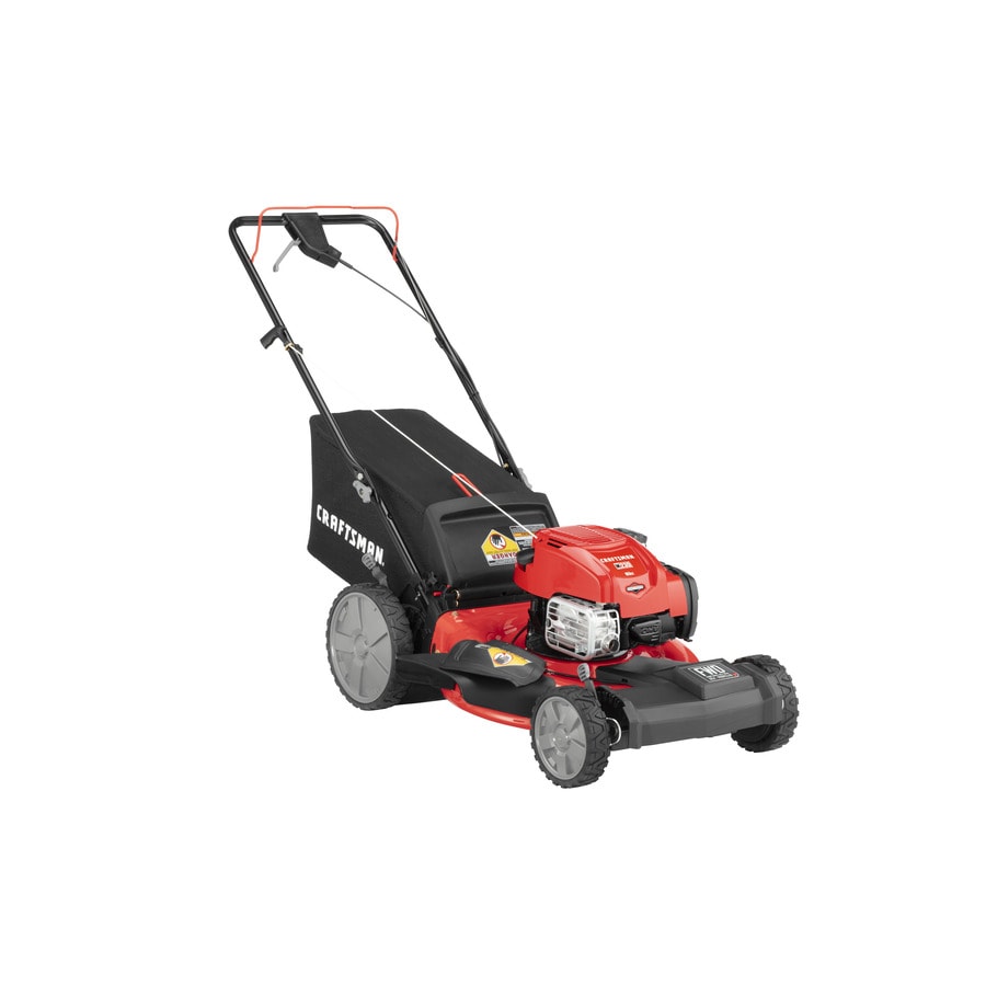 CRAFTSMAN M230 163cc 21in SelfPropelled Gas Push Lawn Mower with