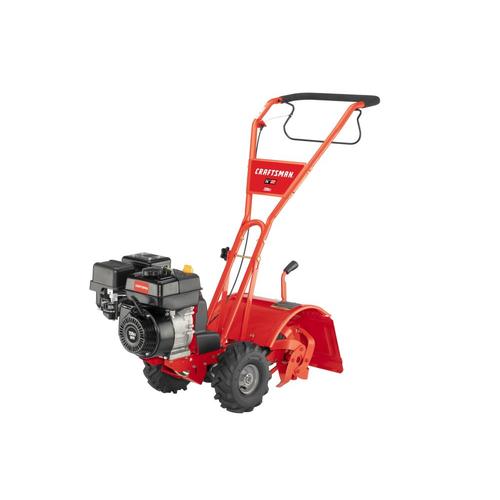 CRAFTSMAN 208cc 14in RearTine CounterRotating Tiller CARB in the