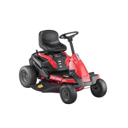 CRAFTSMAN E150 30in Lithium Ion Electric Riding Lawn Mower Mulching