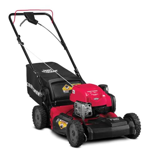 CRAFTSMAN M260 Vertical Storage 163-cc 21-in Self-Propelled Gas Push ...