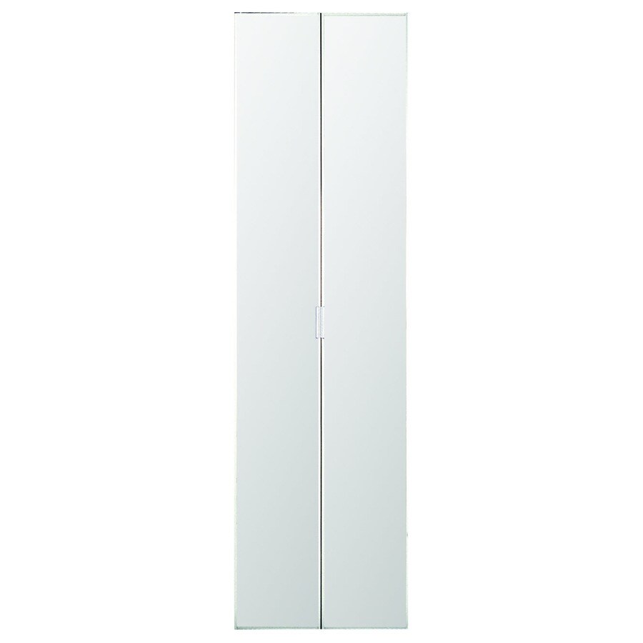 Reliabilt 36 In X 80 Standard Mirror Bifold Door At Com Reliabilt 36 In X 80 Standard Mirror Bifold Door