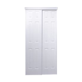 lowes mirrored bypass closet doors