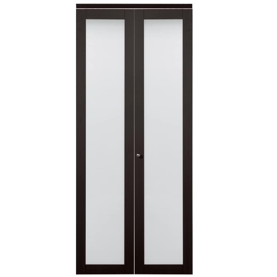 Kingstar 1 Lite Frosted Glass Bi Fold Closet Interior Door