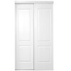 Shop ReliaBilt MDF Sliding Closet Door With Hardware (Common: 72-in X ...