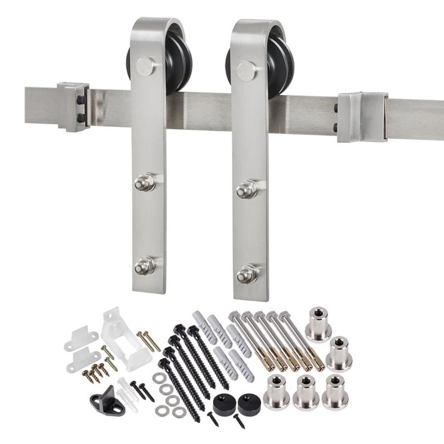 96in Top Mount Barn Door Kit at