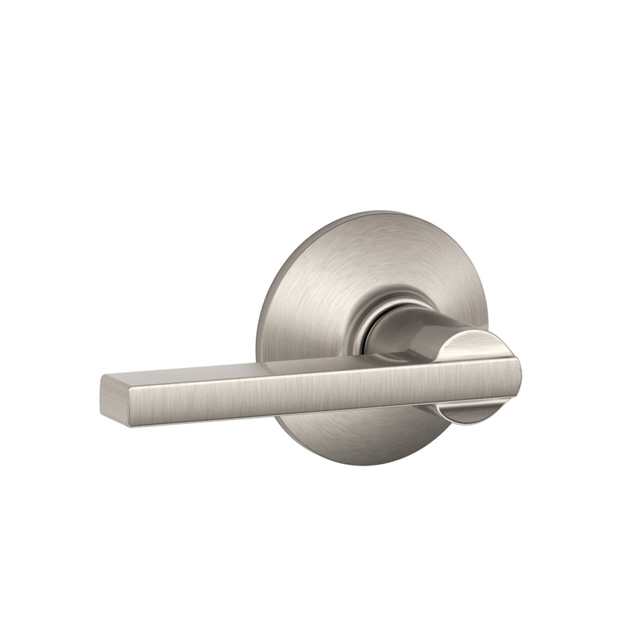 Schlage F10 Latitude Latitude Satin Nickel Universal Passage