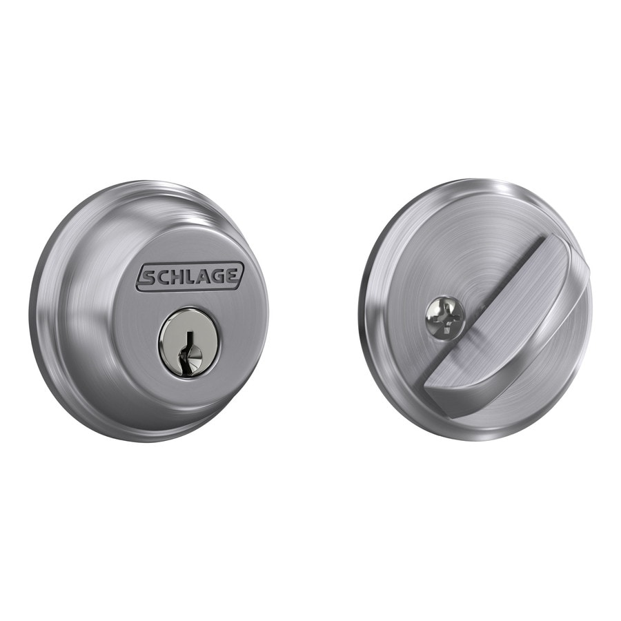 schlage deadbolt locks