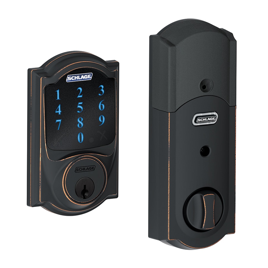 Schlage Electronic Keypad Entry Lock at Craig Howard blog