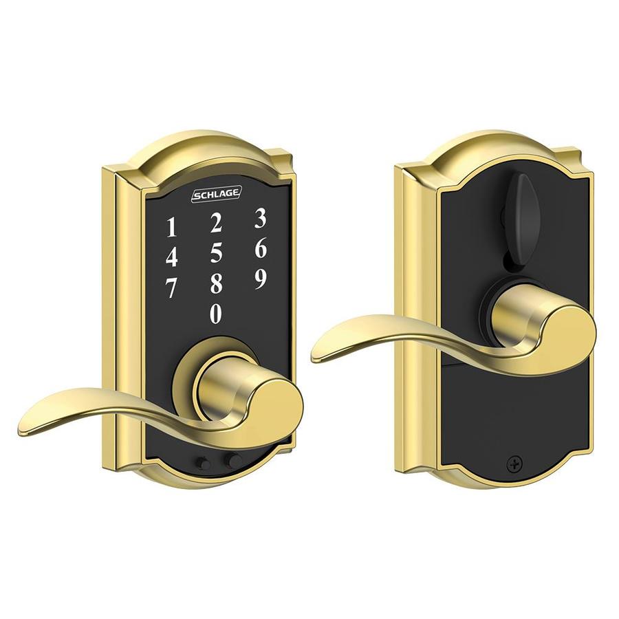 schlage keypad door lock