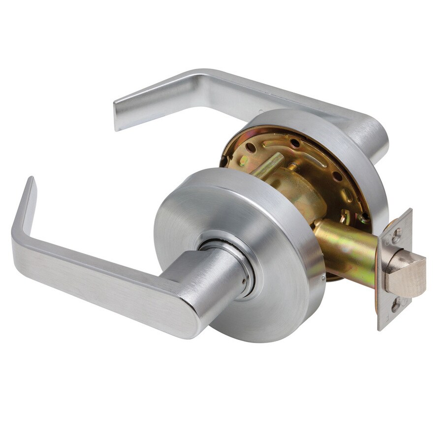 Shop Dexter Commercial Hardware C1000 Regular Satin Chrome Passage ... Shop Dexter Commercial Hardware C1000 Regular Satin Chrome Passage ...