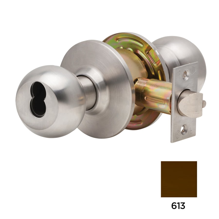 Shop Dexter Commercial Hardware C2000 Ball Oil-Rubbed Dark Bronze ... Shop Dexter Commercial Hardware C2000 Ball Oil-Rubbed Dark Bronze ...