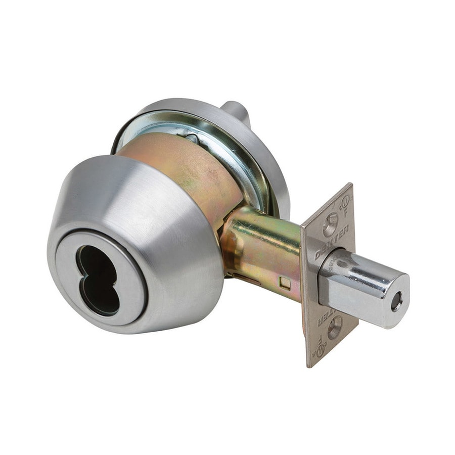 Dexter Commercial Hardware DB1000 Satin Chrome Deadbolt at