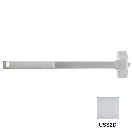 Dexter Commercial Hardware Ed1000 48in Satin Stainless Steel Aluminum