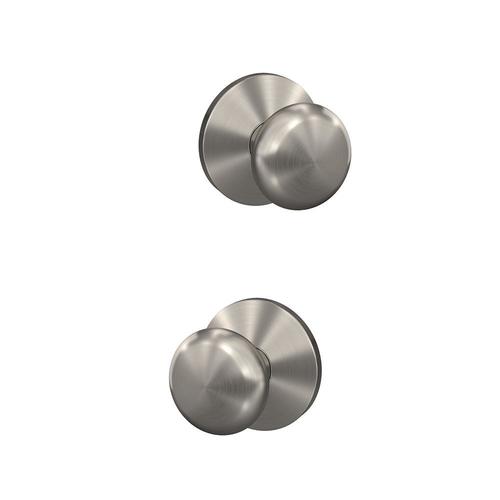 Schlage FC172 PLY/KIN Custom Plymouth Kinsler Satin Nickel Dummy Door