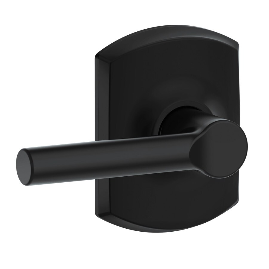 Black Square Door Handles At Lowes Com   043156719563 