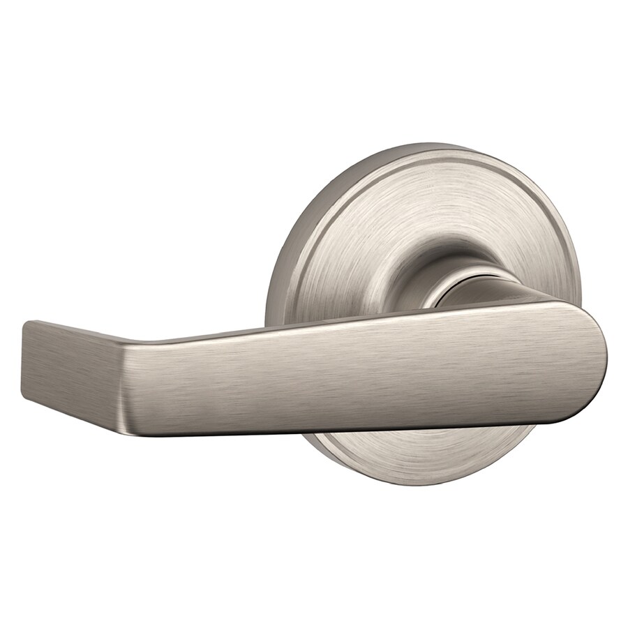 Schlage Marin Door Handles At Lowes Com
