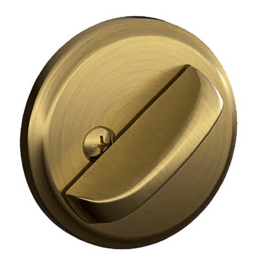 schlage-antique-brass-single-sided-keyless-deadbolt-at-lowes