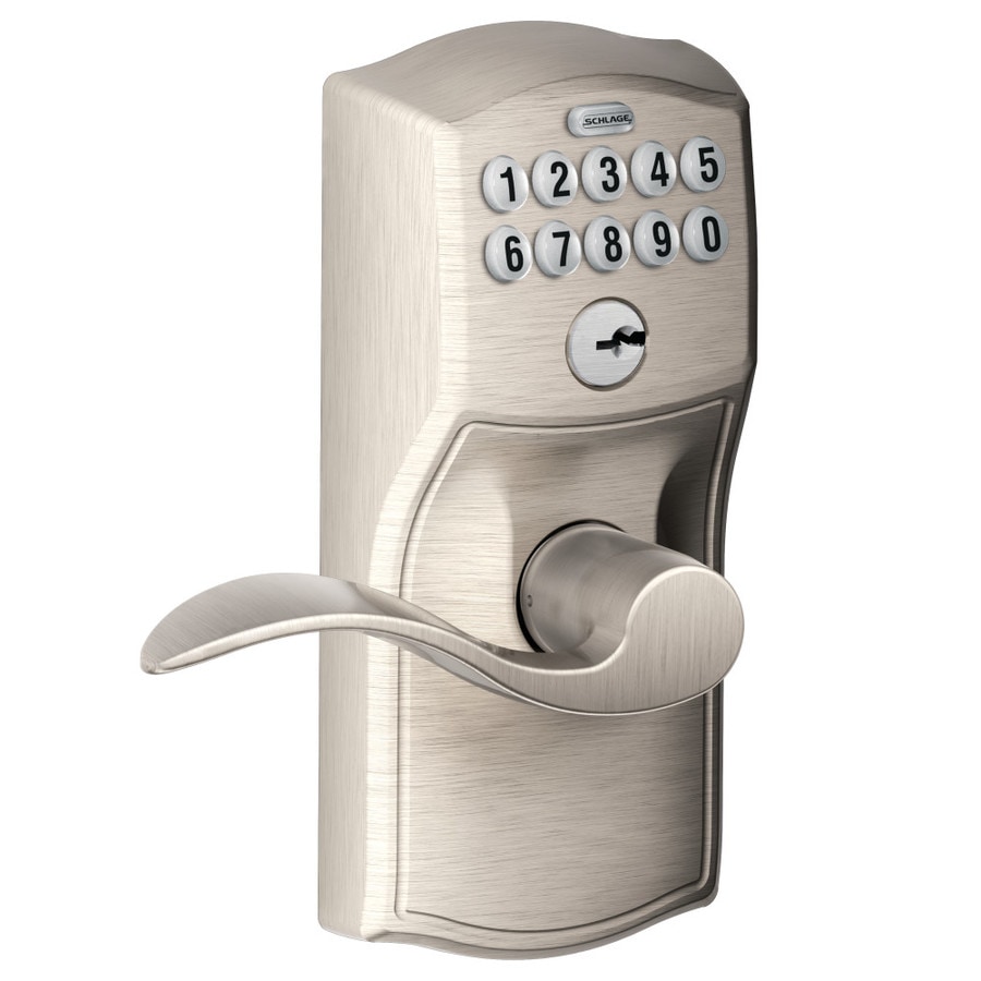 lowes keypad lock for door knob