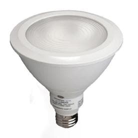 General Purpose Led Light Bulbs At Lowes Ge Led 3 Watt Eq Par38 Warm White Dimmable Light Bulb