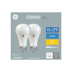 General Purpose Led Light Bulbs At Lowes Ge Clic 100 Watt Eq Daylight Dimmable Light Bulbs 2 Pack