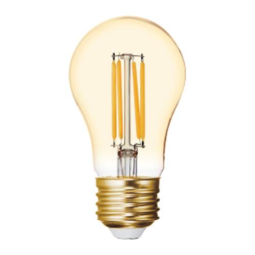 60-Watt Dimmable Amber ST19 Bombilla Vintage Incandescent Decorative Light Bulb