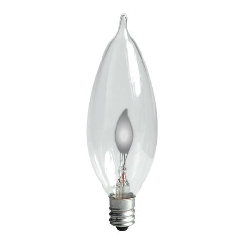 GE Classic 3Watt Dimmable CA10 Light Fixture Incandescent Light Bulb