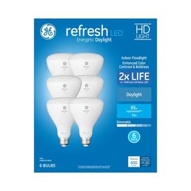 GE 65-Watt EQ Daylight Dimmable Light Bulbs (6-Pack)