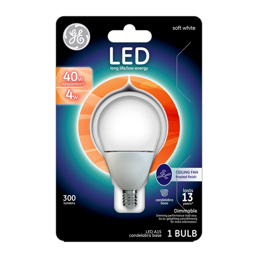 GE LED Appliance Bulb - Thumbnail 2