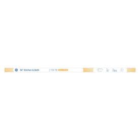 GE 36-in Medium Bi-pin (T8) 30-Watt 3000 K Warm White Fluorescent Light Bulb