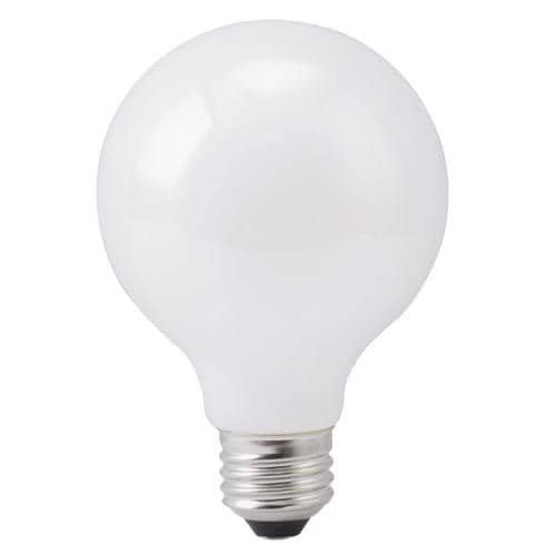 Ge Basic 40 Watt Eq G25 Soft White Globe Light Bulb 4 Pack In