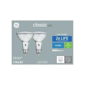 GE Classic 75-Watt EQ Daylight Dimmable Light Bulbs (2-Pack)