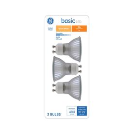 For Indoor Or Enclosed Outdoor Use Only Spot Flood Led Light Bulbs Ge Basic 50 Watt Eq Led Mr16 Warm White Dimmable Light Bulb 3