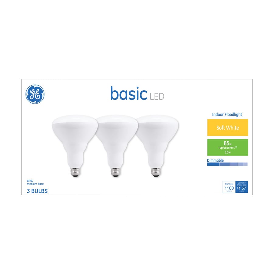 BR40 Light Bulbs at