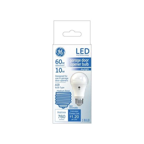 Ge Garage Door 60 Watt Eq A19 Daylight Led Light Bulb At Lowes Com