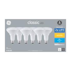 GE Classic 65-watt EQ LED Soft White Dimmable Light Bulb