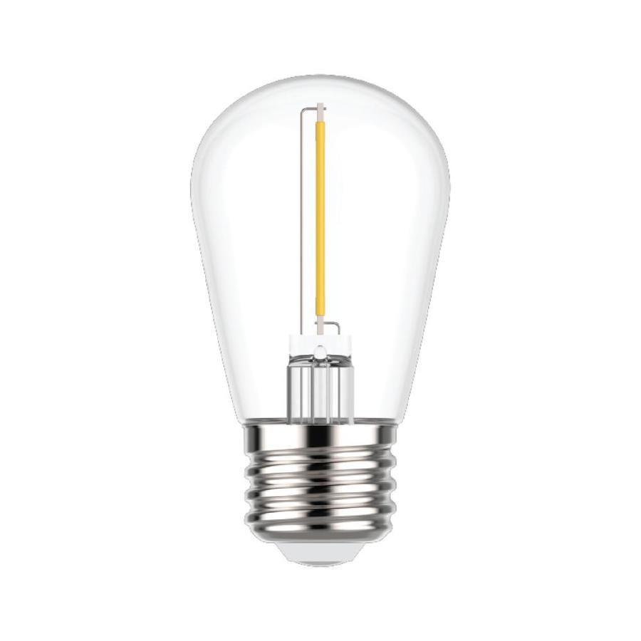 GE Vintage 1-Watt EQ S14 Soft White Decorative Light Bulb in the ...