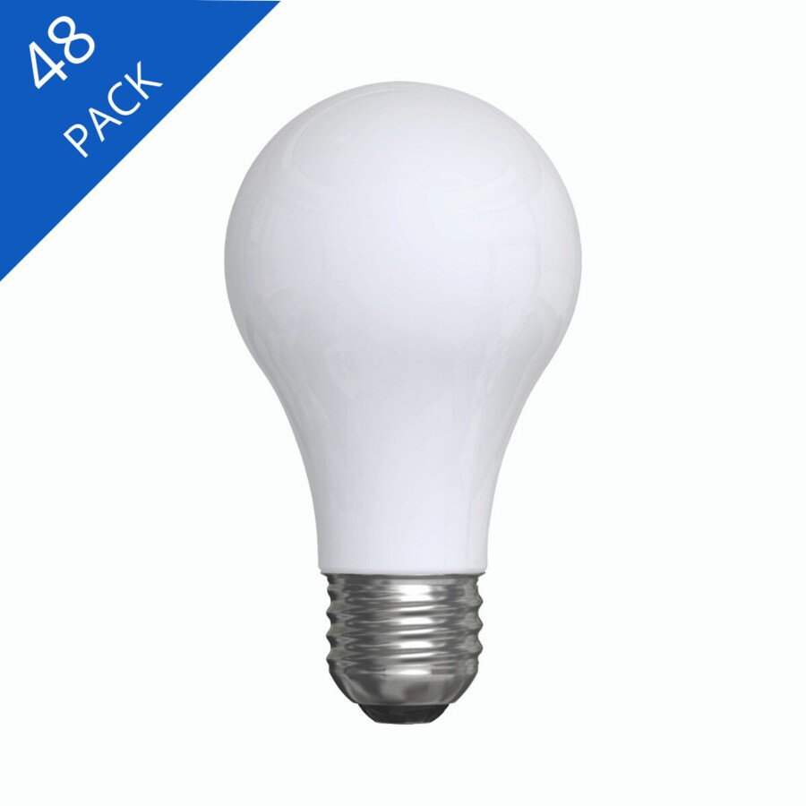 GE Classic 15Watt A15 Light Fixture Incandescent Light Bulb (48Pack
