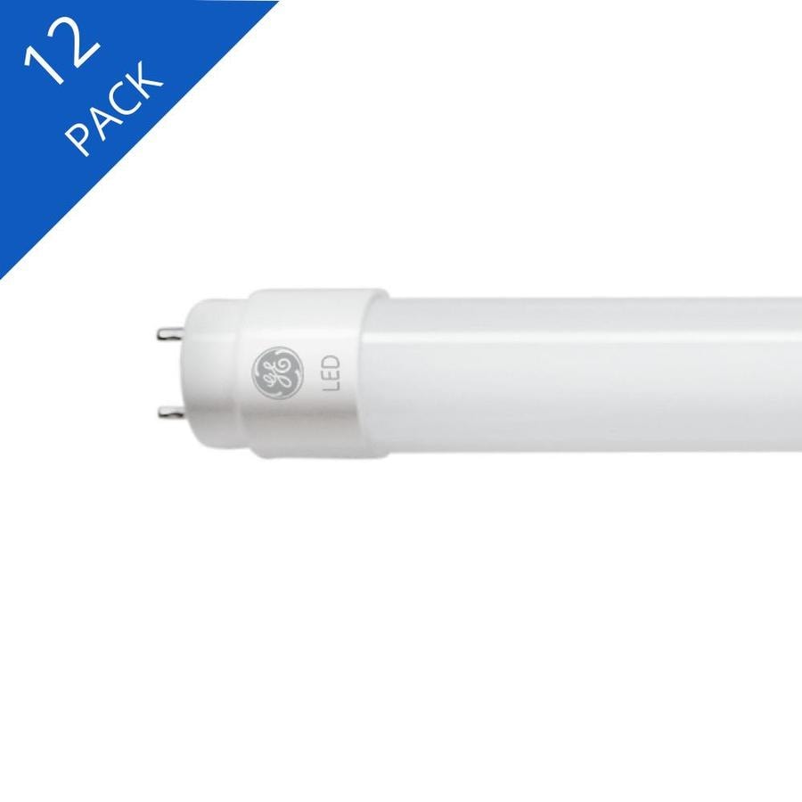 GE GE LED T8 6500K 12CT- BULK in the LED Tube Light Bulbs department at ...