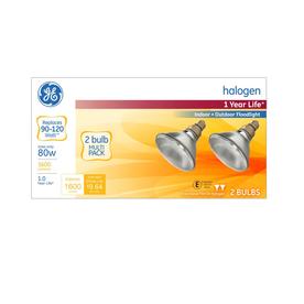 Halogen Light Bulbs At Lowes Ge Clic 90 Watt Eq Dimmable Warm White Reflector Light Fixture Halogen Bulb