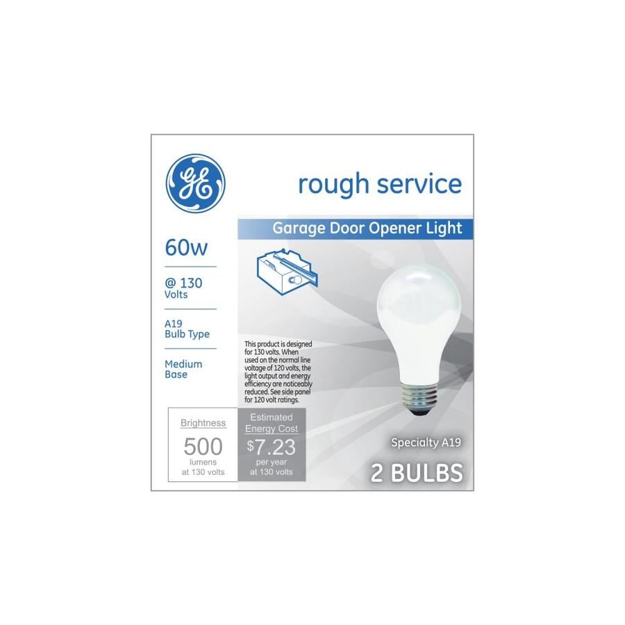 Lowes garage deals door light bulbs