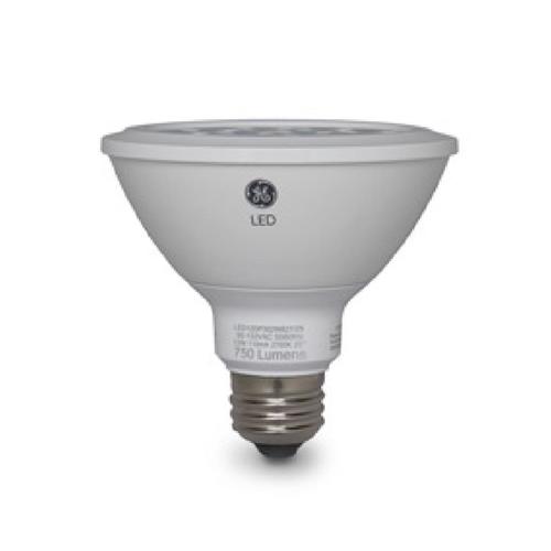 GE LED 75Watt EQ LED Par 30 Shortneck Soft White Dimmable Flood Light