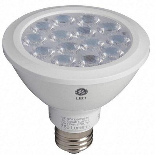 GE 100-Watt EQ PAR30 shortneck Soft White Dimmable LED Light Bulb at ...