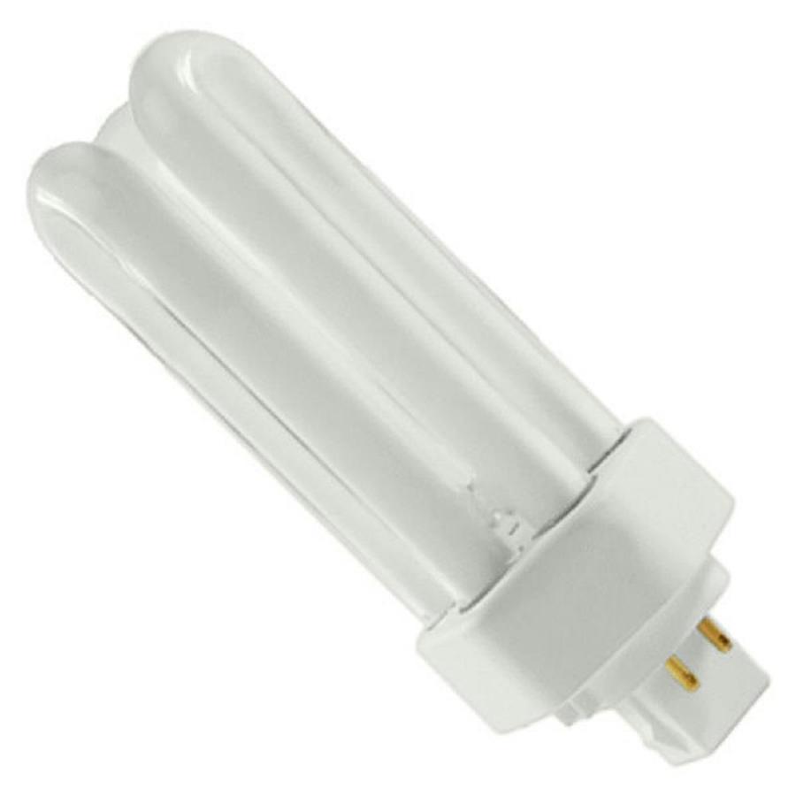 SLEEKLIGHTING 4-Pack Spiral CFL Light Bulbs - 13W, G24Q-1 4-Pin Base, 2700K Warm White, 800 Lumens - View #12