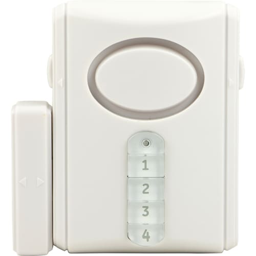 White Security Alarm Keypad