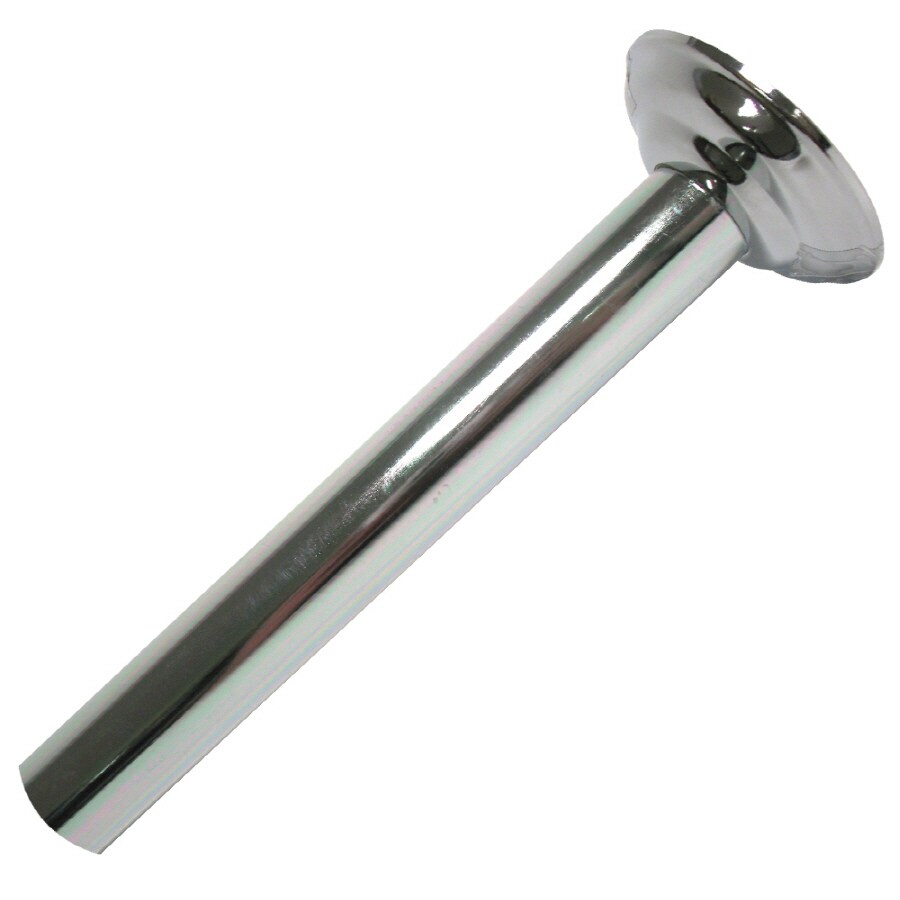 Shop Style Selections 72in Chrome Adjustable Shower Curtain Rod at Lowes.com