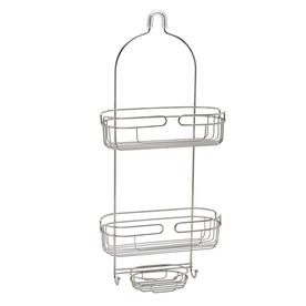 UPC 043197130600 product image for Zenith 25.25-in H Over The Showerhead Stainless Steel Hanging Shower Caddy | upcitemdb.com